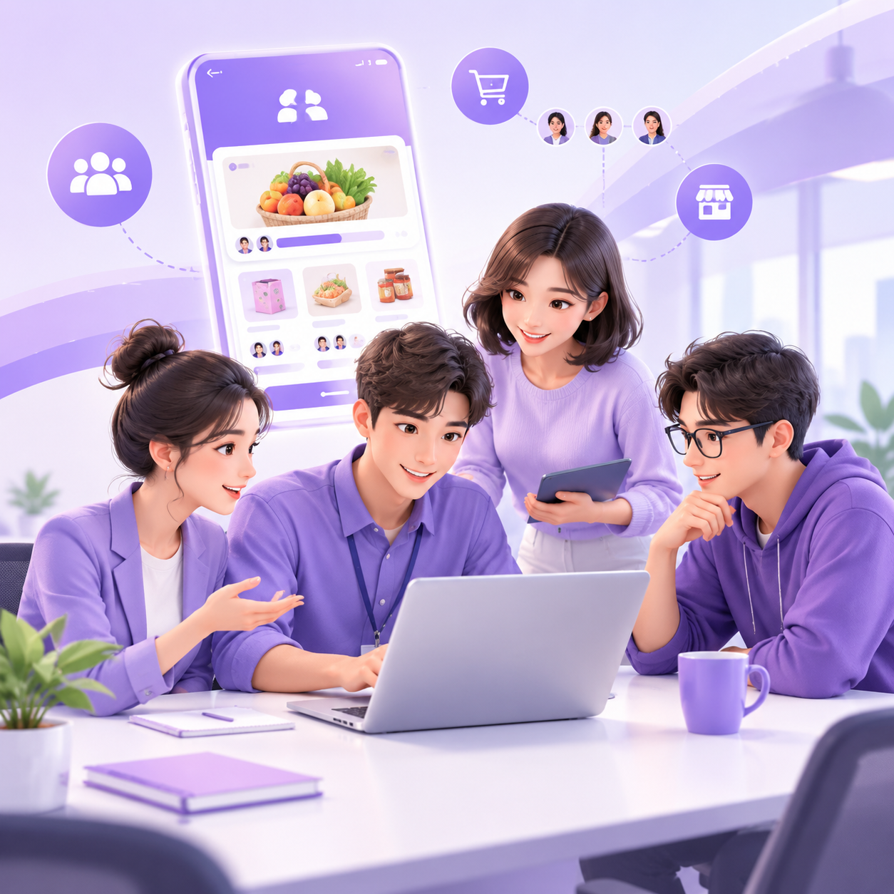 社群团购小程序